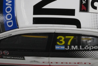 1:43 SPARK SPK-ES-1608 Citroen C-Elysee WTCC 2015 #37 Jose Maria Lopez model car