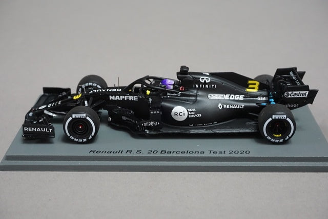 1:43 SPARK S6456 Renault R.S.20 Barcelona Test D.Ricardo 2020 #3 model car