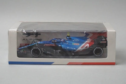 1:43 SPARK S7684 Alpine A521 Hungarian GP Winner E.Ocon 2021 #31