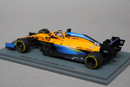 1:43 SPARK S6481 McLaren MCL35 Italian GP Carlos Sainz Jr. 2020 #55 model car