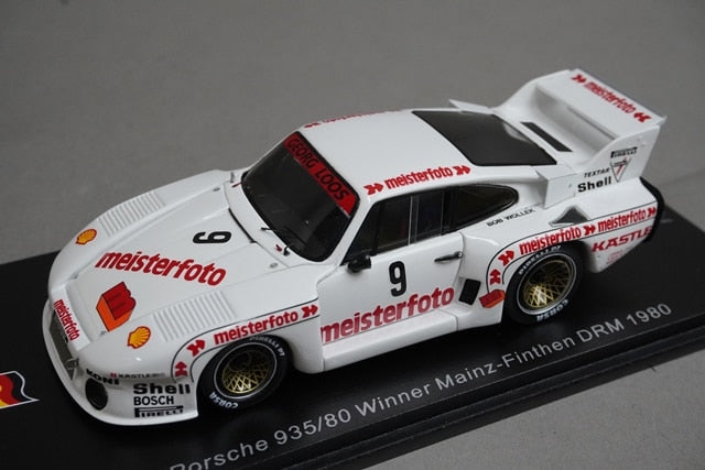 1:43 SPARK SG461 Porsche 935:80 DRM Mainz-Finthen Winner 1980 #9 B. Wollek model car