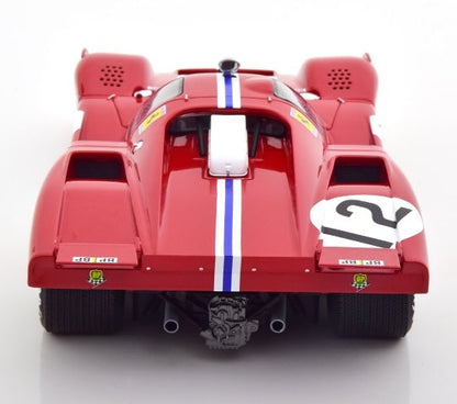 CMR017 CMR 1:18 Ferrari 512M Le Mans 1971 Posey/Adamowicz #12