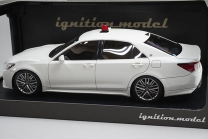 1:18 ignition model IG2195 Toyota Crown GRS214 Osaka Prefectural Police model car