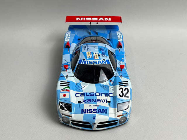 1:18 AUTOart 89876 Nissan R390 GT1 1998 Le Mans 24 Hours 3rd Overall  #32  Kazuyoshi Hoshino/Aguri Suzuki/Masahiko Kageyama