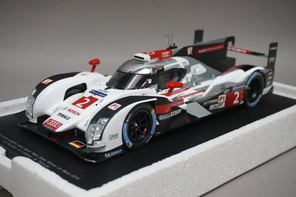 1:18 SPARK 18LM14 Audi R18 e-tron quattro LM 2014 #2