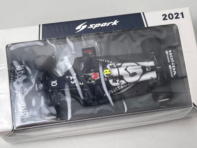 1:43 SPARK S7668 Scuderia Alpha Tauri  Azerbaijan GP 2021 #10 P.Gasly model car