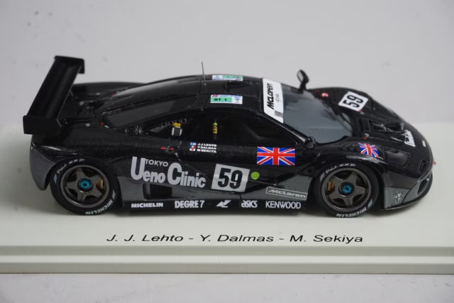 1:43 Spark 43LM95 McLaren F1 Le Mans Winner 1995 #59 model car