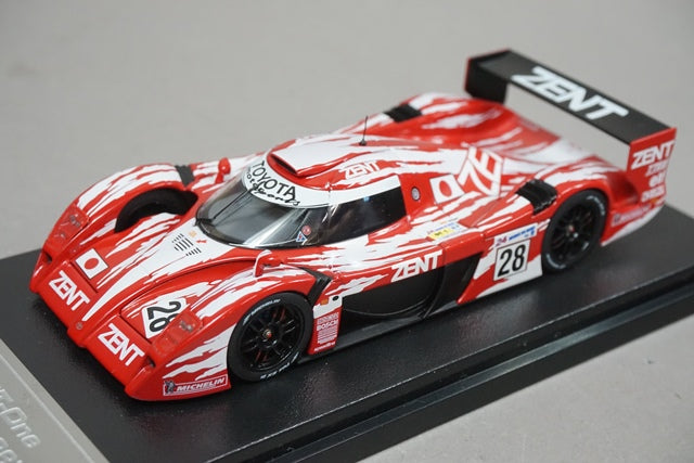 1:43 HPI 8142 Toyota GT-One Le Mans 1998 #28 ZENT model car