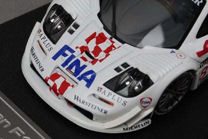 1:43 HPI 8216 McLaren F1 GTR Suzuka 1997 #8 FINA model car