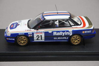 1:43 HPI 8188 Mirage Subaru Legacy RS RAC 1991 #21