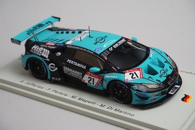 1:43 SPARK SG711 Lamborghini Huracan GT3 EVO Konrad Motorsport Nurburgring 24h 2020 #100 #21