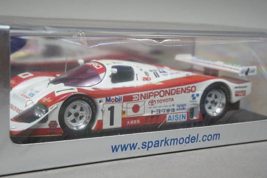 1:43 SPARK S1378 Toyota 94CV 2nd place Le Mans 1994 #1 model car