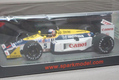 1:43 SPARK S7482 Williams FW11B French GP Win N.Mansell 1987 #5