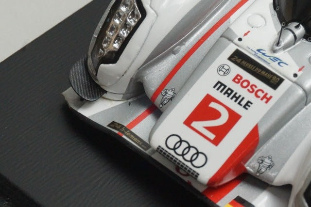 1:43 SPARK 43LM13 Audi R18 e-tron quattro Le Mans Winner 2013 #2 model car