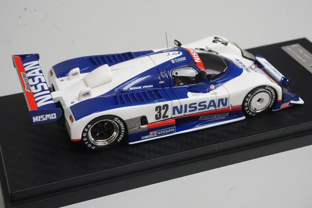 1:43 ignition model IG1197 Nissan R88C WEC IN JAPAN 1988 #32