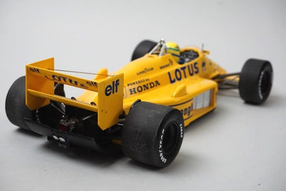 1:18 MINICHAMPS 540871812 Lotus Honda 99T A.Senna 1987 #12 model car