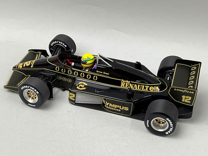 1:18 MINICHAMPS 540851812 Lotus Renault 97T A.Senna 1985 #12 model car