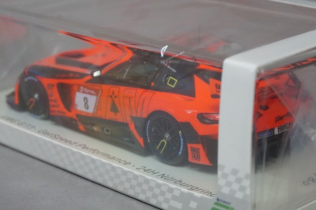 1:43 SPARK SG712 Mercedes AMG GT3 GetSpeed Performance Nurburgring 24h 2020 #8