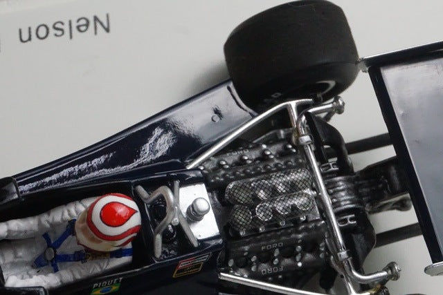 1:43 SPARK S4815 Ensign N177 German GP 1978 #22 N. Piquet model car