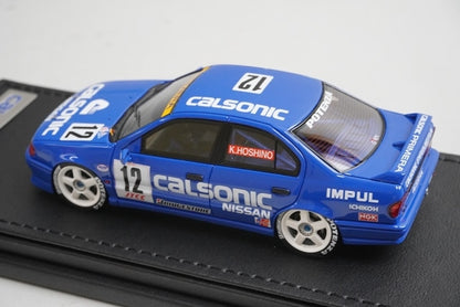 1:43 ignition model IG1850 Nissan Calsonic Primera JTCC Tokachi 1994 #12 model car