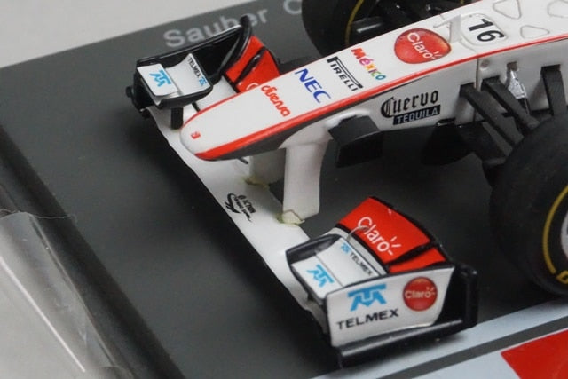 1:43 SPARK SS02 Suzuka Legend Custom Sauber C30 Japanese GP 2011 #16 Kamui Kobayashi