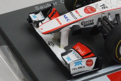 1:43 SPARK SS02 Suzuka Legend Custom Sauber C30 Japanese GP 2011 #16 Kamui Kobayashi