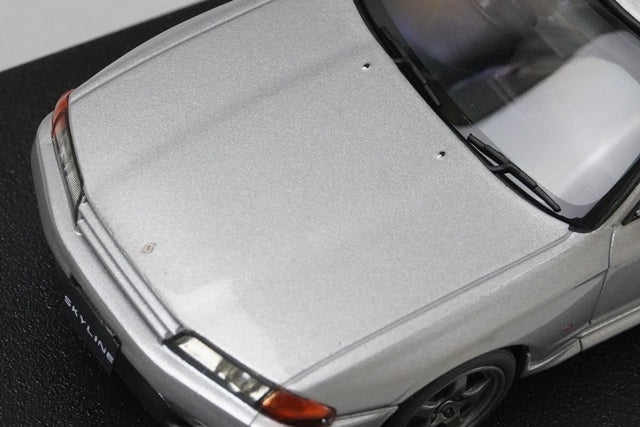 1:43 HPI 8159 Nissan Skyline GT-R (R32) Jet Silver Metallic