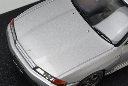 1:43 HPI 8159 Nissan Skyline GT-R (R32) Jet Silver Metallic