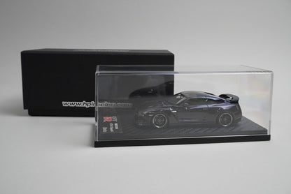 1:43 HPI 8437 Nissan GT-R (R35) Spec V Ultimate Opal Black model car