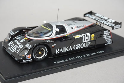 1:43 SPARK S1913 Porsche 962 GTI Le Mans 1989 #15