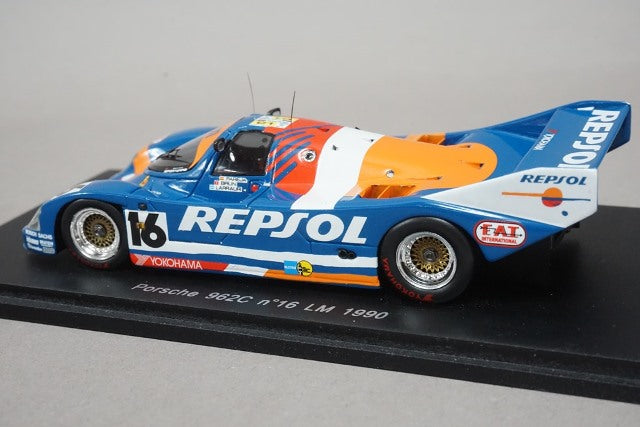 1:43 SPARK S1916 Porsche 962C Le Mans 1990 #16