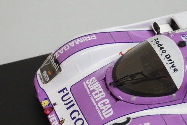 1:43 SPARK KBS017 Porsche 962C LM Le Mans 1990 #19 model car