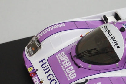 1:43 SPARK KBS017 Porsche 962C LM Le Mans 1990 #19 model car