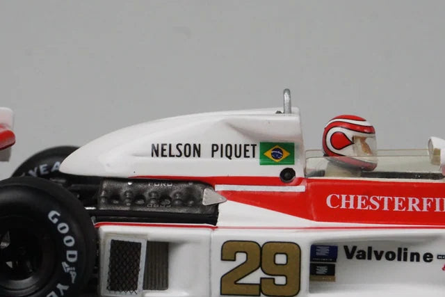 1:43 SPARK S5747 McLaren M23 Australian GP N.Piquet 1978 #29