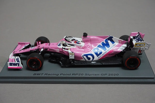 1:43 SPARK S6474 BWT Racing Point RP20 StyrianGP 2020 #11 S.Perez