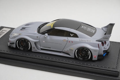 1:43 ignition model IG2546 LB Silhouette Works GT Nissan 35GT-RR Matte Gray
