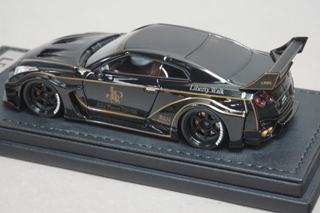 1:43 ignition model IG2548 LB Silhouette Works GT Nissan 35GT-RR JSP black VR38DETT engine included 60th Shizuoka Hobby Show Limited