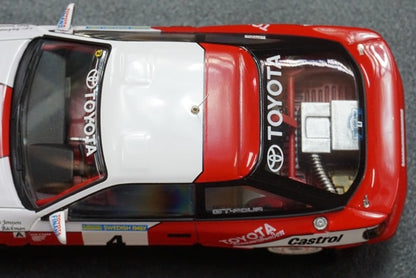 1:43 HPI 8146 Mirage Toyota Celica GT-Four Rally Sweden 1992 #4 model car