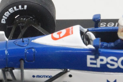 1:43 SPARK S1698 Tyrrell 019 2nd Monaco GP 1990 #4 J.Alesi