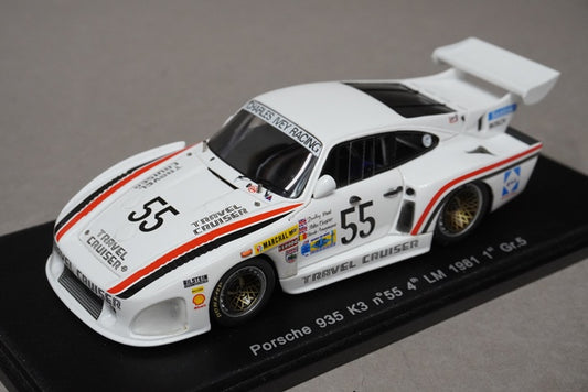 1:43 SPARK S1929 Porsche 935 K3 4th Le Mans 1981 #55 1st Gr.5