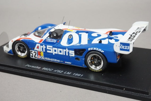 1:43 SPARK KBS046 Porsche 962C Le Mans 1991 #52