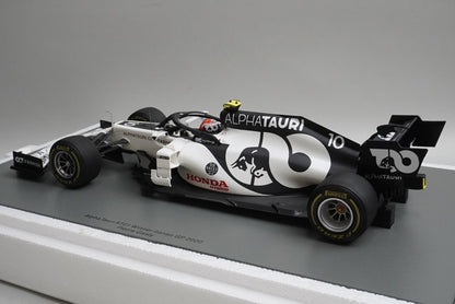 1:18 SPARK 18S487 AlphaTauri AT01 #10 Scuderia AlphaTauri F1 Team Winner Italian GP 2020 Pierre Gasly