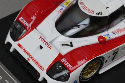 1:43 HPI 8565 Toyota TS010 Le Mans 1992 #7 model car