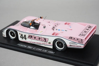 1:43 SPARK KBS045 Porsche 962C Le Mans 1990 #44