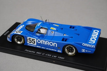 1:43 SPARK KBS026 Porsche 962 C Le Mans 1990 #55 model car
