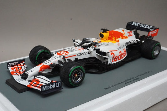 1:18 SPARK 18S605 Red Bull Racing Honda RB16B Turkish GP M.Verstappen 2021  #33