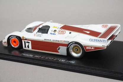 1:43 SPARK S1941 Porsche 962C Le Mans 1986 #17