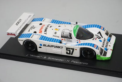 1:43 Spark S3411 Porsche 962C Le Mans 1991 #57