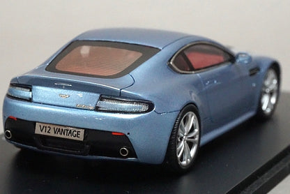 1:43 SPARK S2164 Aston Martin Vantage V12 2009 Metallic Blue