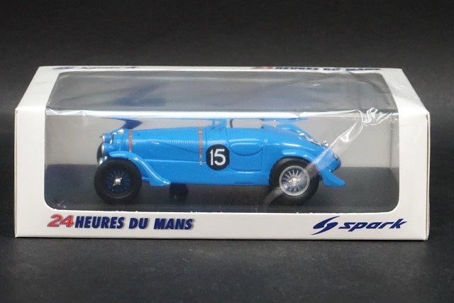 1:43 SPARK 43LM38 Delahaye 135S LM 1938 Winner #15